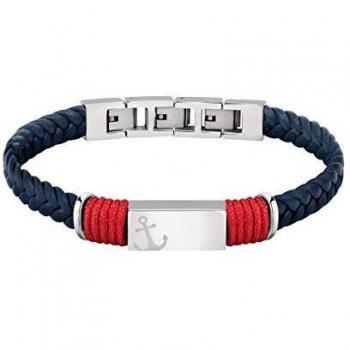 Braccialetto Sector PULSEIRA BANELDY SECTORD. in pelle 21 cm SZV63