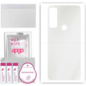 Apgo TCL 20 AX 5G Back Skin Protector