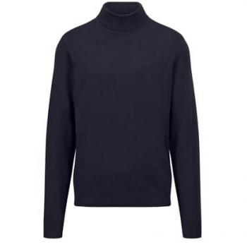 FYNCH-HATTON Herren Rollkragenpullover Größe XXL blau