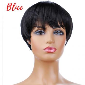 Blice Women's Yaki Straight Bob Wig