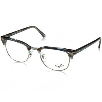 Ray-Ban RX5154 Clubmaster 5750 Occhiali da Vista Unisex Tartarugato Blu 51mm