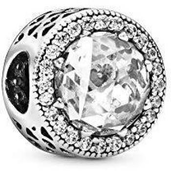 Abalorio Pandora 791725CZ Mujer Corazones Radiantes