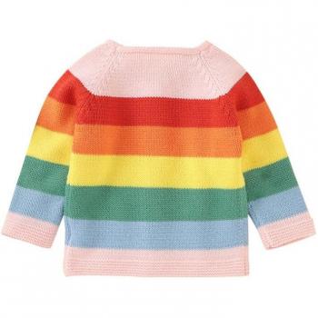 Ropa de otoño rayada para niños