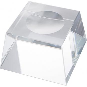 Base Conique Boule de Verre