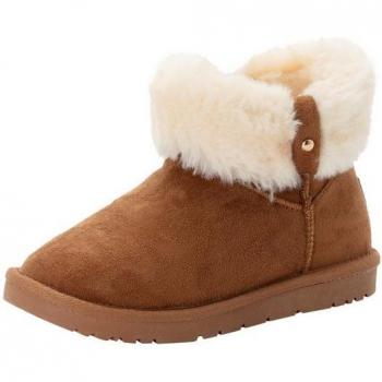 O’Neill Winterboot Jennier Mid Jr – Synthetik, Sport, Damen Gr. 30 – Braun (Chipmunk)