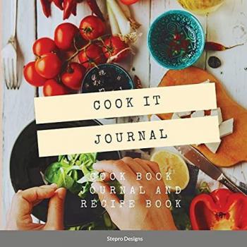 Designs, Stepro: Cook it Journal