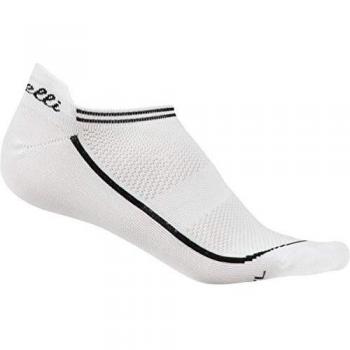 Castelli White Invisibile Socks