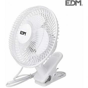 EDM Ventilatore con Morsetto 15W