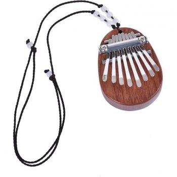 Mini Kalimba 8 Toetsen Vinger Toetsenbord Geweldig Geluid