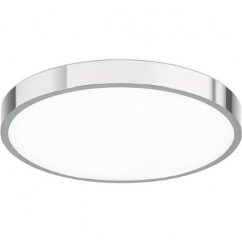 ORION Chrome Bully LED Pendant Light, 28 cm