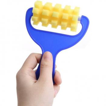 4Pcs DIY Sponge Paint Roller for Children