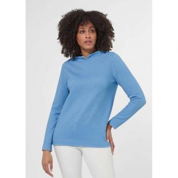 MADELEINE Sweatshirt mit Strukturmuster