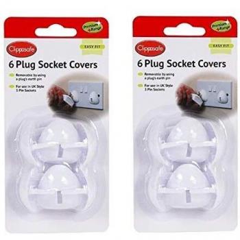 Clippasafe UK Plug Socket Covers