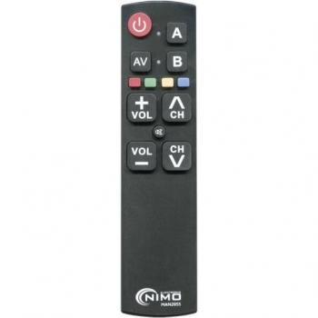 Remoto NIMO MAN2055 Universal Color Negro