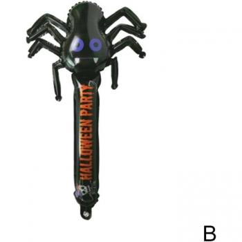 DIY Inflatable Halloween Pumpkin Photo Prop
