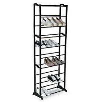 ComfortTime One‑Size Shoe Crate – Colorful