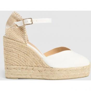 Chiarita White Wedges for Her – Castañer Size 10 US