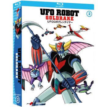 Ufo Robot Goldrake Vol.2 (3 Blu-ray)