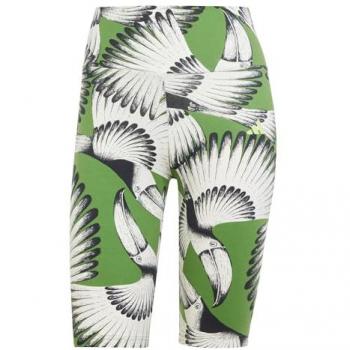 Shorts da Biker Adidas Farm JD6286 Verde Slim Fit