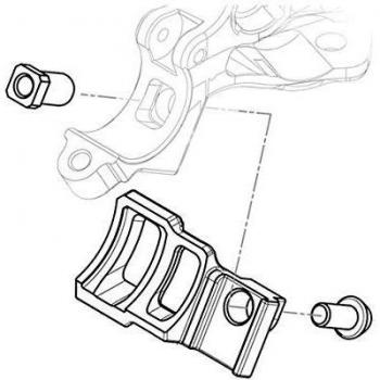 TRP Spec II Manual Shift Adaptor (Sinistra)