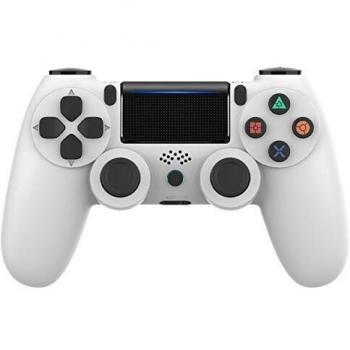 Manette PS4 VINSIC sans Fil Blanc
