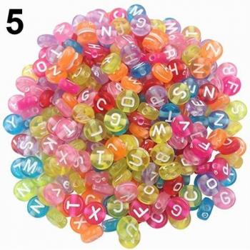 Acryl Abstandshalterperlen für Schmuck