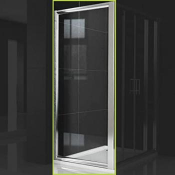 Box Doccia Lato Fisso Slide4 in Cristallo Temprato