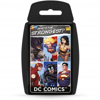 DC Comics Top Trumps Collectible Card Game