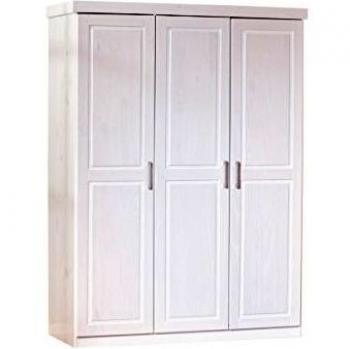 Alaska Armoire 3 Portes Bois Massif
