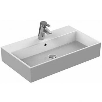 Bassin Ideal Standard Strada 60x42x15 cm, avec trop-plein, trou de robinet, blanc Ideal Plus K0778MA