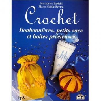 Crochet bonbonnieres  petits sacs et boites precieuses (Crochet et Dent)