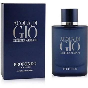GIORGIO ARMANI ACQUA DI GIO PROFONDO EAU DE PARFUM 75ML VAPORIZADOR perfume para hombre, fragancia