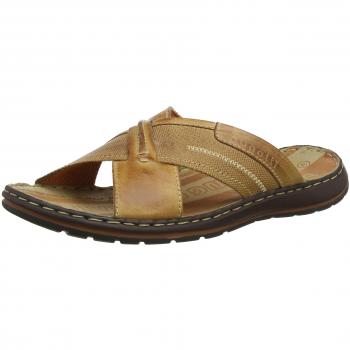 Bugatti Herren Pantoletten, Cognac, 43 EU