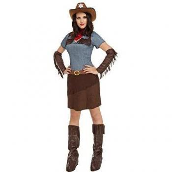 Costume da Cowgirl con Accessori