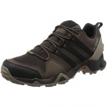 Adidas Terrex AX2R GTX Men's Hiking Shoes, Brown