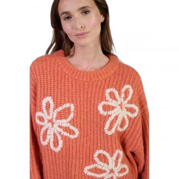 Le Temps des Cerises Flower Damenpullover