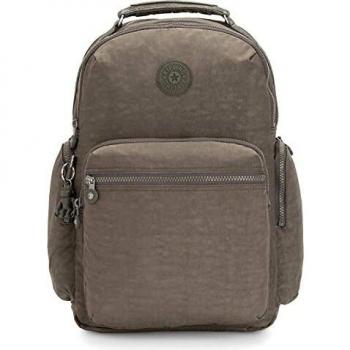 Kipling OSHO Backpack escolar, 42 cm, 25 litros, Verde (Seagrass)