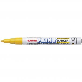 Marqueur Jaune Uni-Ball PX-21