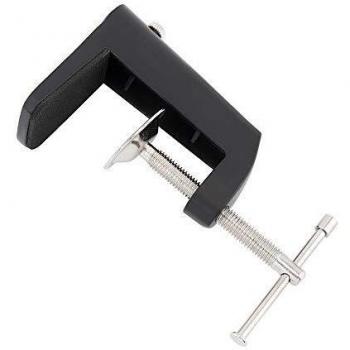 Pinza De Mesa Bresslo, Negro