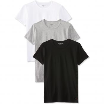Tommy Hilfiger Herren T-Shirt 3er Pack XL Multicolor