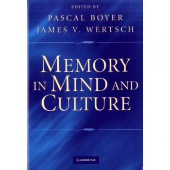 Memory in Mind and Culture