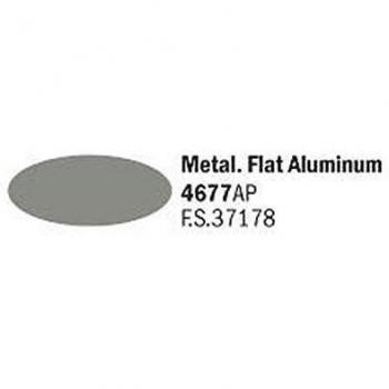 Boccetta colore 20 ml Flat Gun Metal 4681AP
