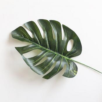 Hoja Artificial de Palmera para Temática de Luau y Bodas