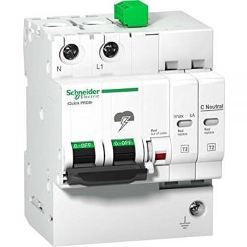 Limitador Sobretensión iQuick PRD40R 1P+N 350V Schneider Electric