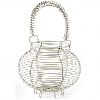 Pottery Egg Wire Tray