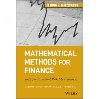 Mathematical Methods for Finance by Turan G. Bali