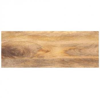 Tablero Rectángulo de Madera Maciza Día/Noche