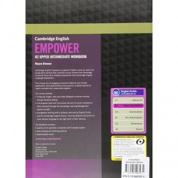 Wayne Rimmer Cambridge English Empower B2: Workbook + Downloadable Audio