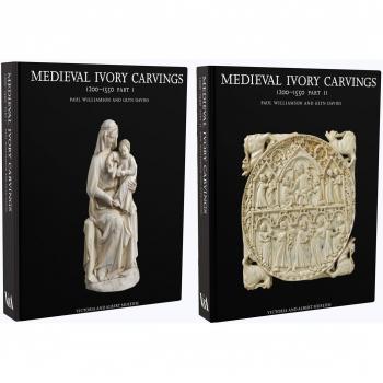 Medieval Ivory Carvings 1200-1550 by Paul Williamson 9781851778119 | Brand New