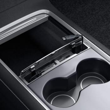 Supporto Cavi Tesla Nera – Sistema di Organizzazione per Y/3